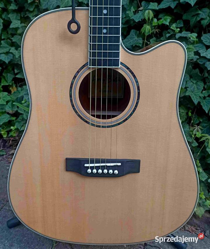 Nowa gitara elektro akustyczna HB D120CE NT łódzkie Tuszyn