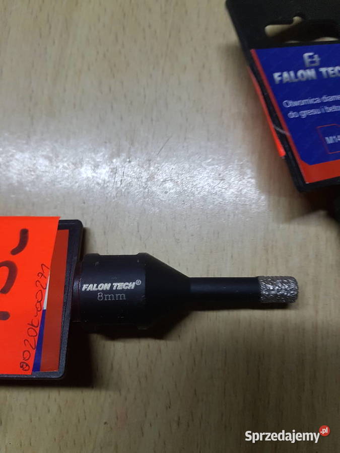 FALON TECH Otwornica diamentowa do gresu betonu wielkopolskie Głogowa