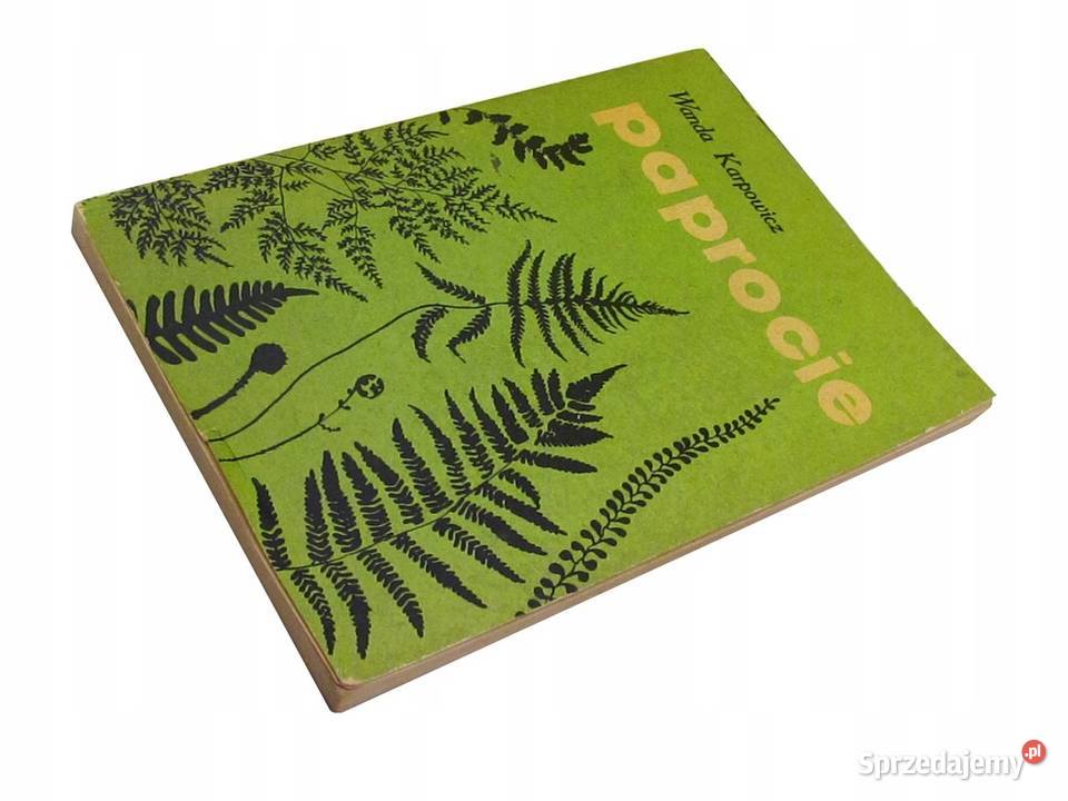 Paprocie Karpowicz Wanda podkarpackie Przemyśl