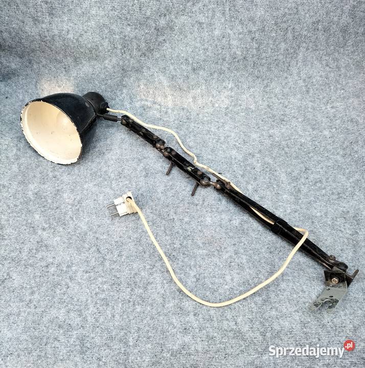 Stra lampa industrialna warsztatowa loft vintage Leszno