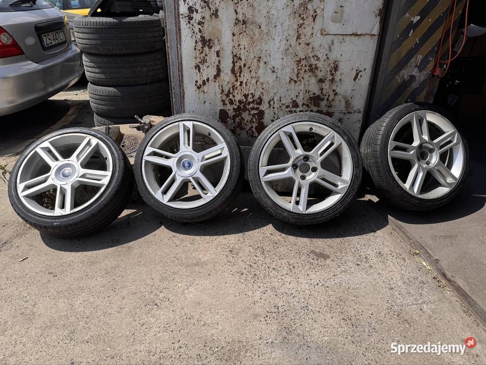 Felgi aluminiowe Fiat SPEEDLINE 4x98100 4x100 Samochodowe zachodniopomorskie Szczecin sprzedam