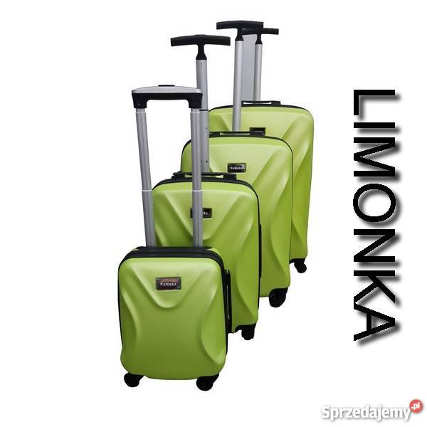 WALIZKI VITO KPL 4 sztuki M L XL XXL mocna ABS Radom sprzedam