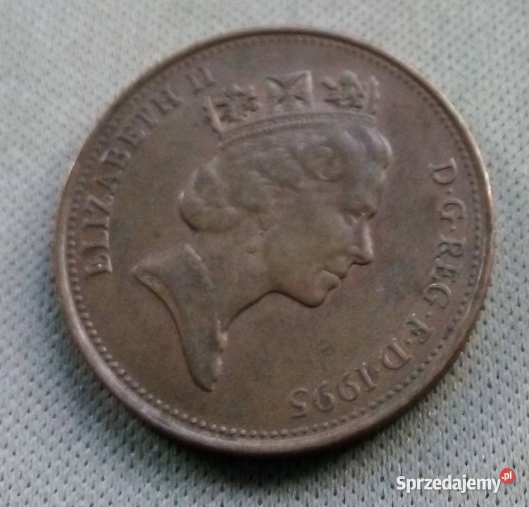 WIELKA BRYTANIATWO PENNY1995 r Legionowo sprzedam