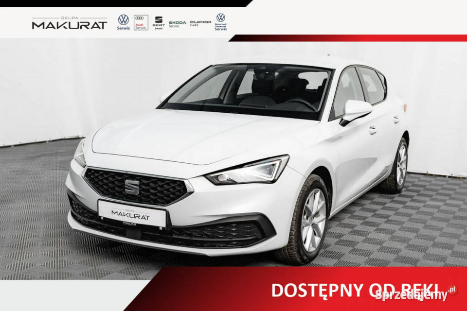 Seat Leon 15 TSI DSG Podgrzf I kier Czcof system Start-Stop Gdańsk sprzedam