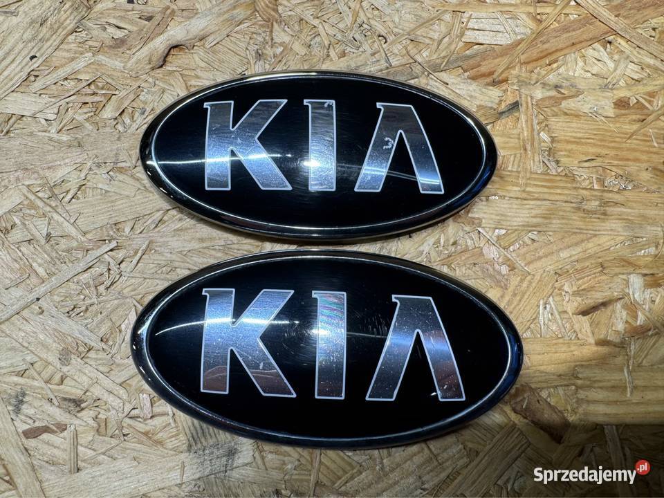 Emblemat Logo znaczek zderzaka Kia Rio 3 III VI Karoseria Międzychód