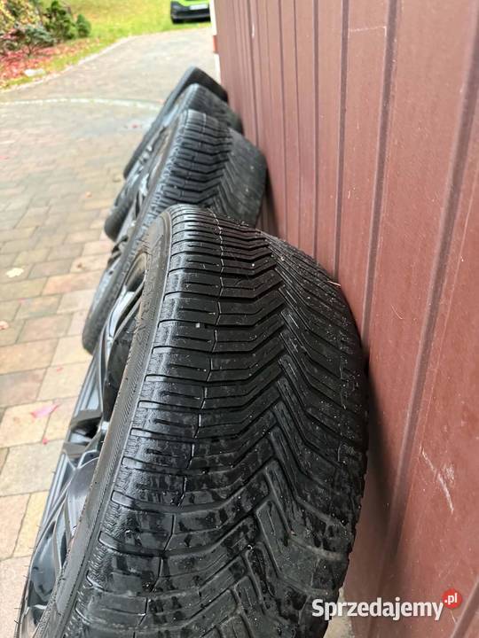 Koła 17 5x112 Michelin 21545 mercedes Wolbrom
