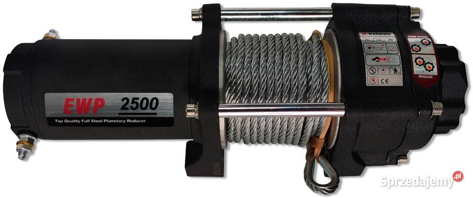Wyciągarka Elektryczna RUNVA EWP 2500 12V 1134 sprzedam