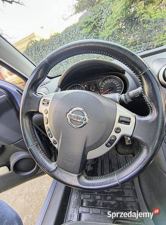 Nissan Qashqai 2 silnik 20 wersja Tekna CD Kwidzyn