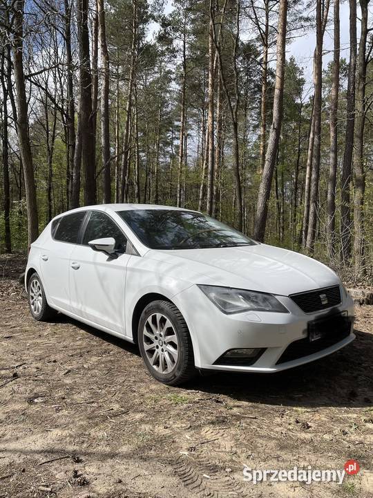 Seat Leon III 14 TSI 2014 Zadbany serwisie podlaskie