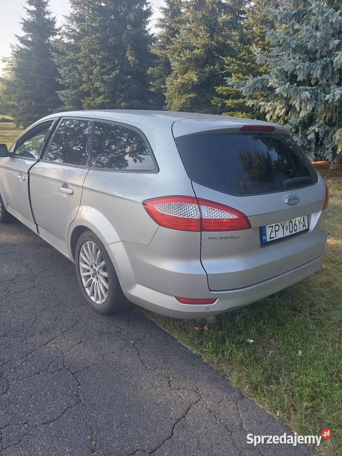 Ford Mondeo mk4 20 2009 przyciemniane szyby Kościan