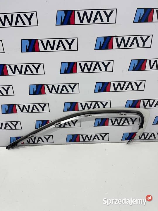 BMW F31 LISTWA OZDOBNA RAMY BOCZNEJ PRAWA SATIN
