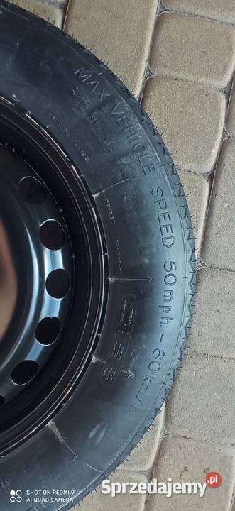 Koło dojazdowe 15 BMW OE Oleszyce sprzedam