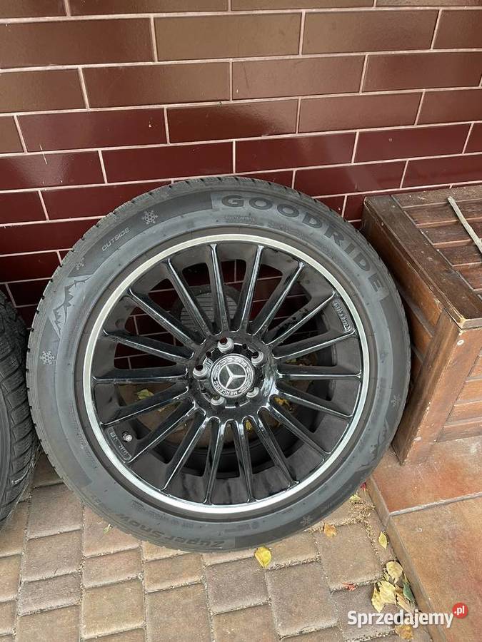 Koła Alufelgi Mercedes Audi VW Seat Zimowe 5x112 Kalisz