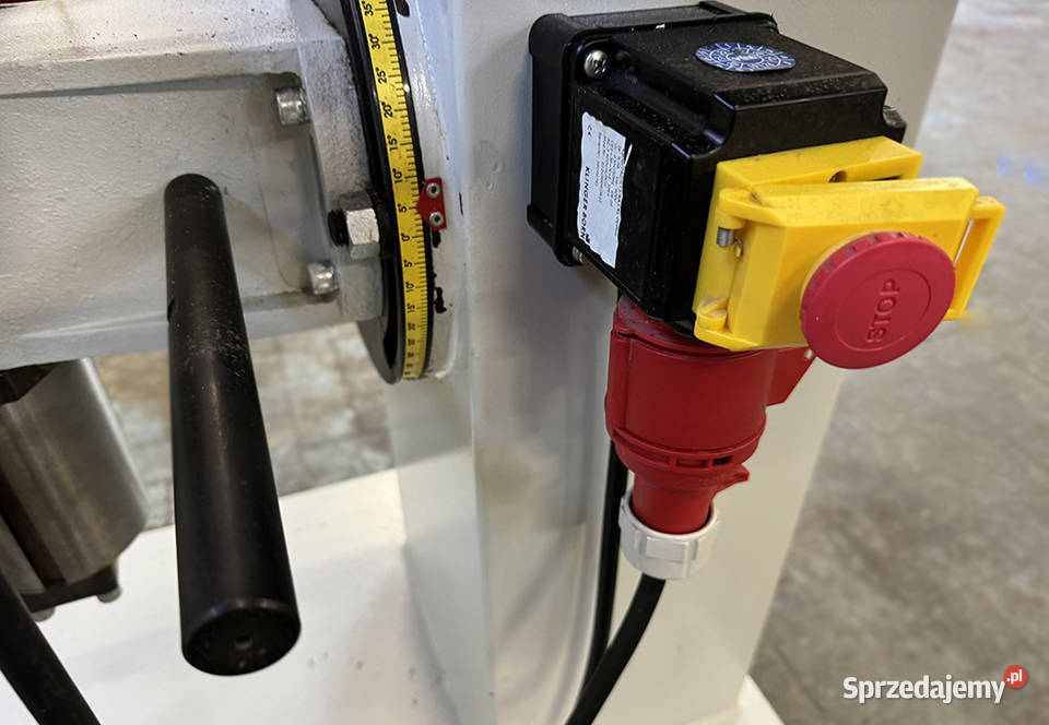 Wiertarka pozioma WINTER typ LBM 200 pomorskie Sierakowska Huta