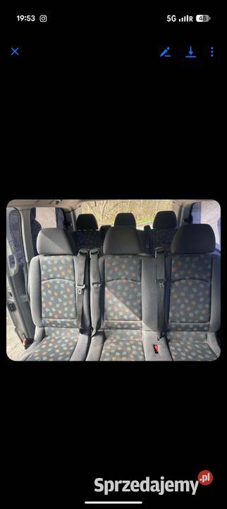 Mercedes Benz Vito W639 long Pasażer8 śląskie
