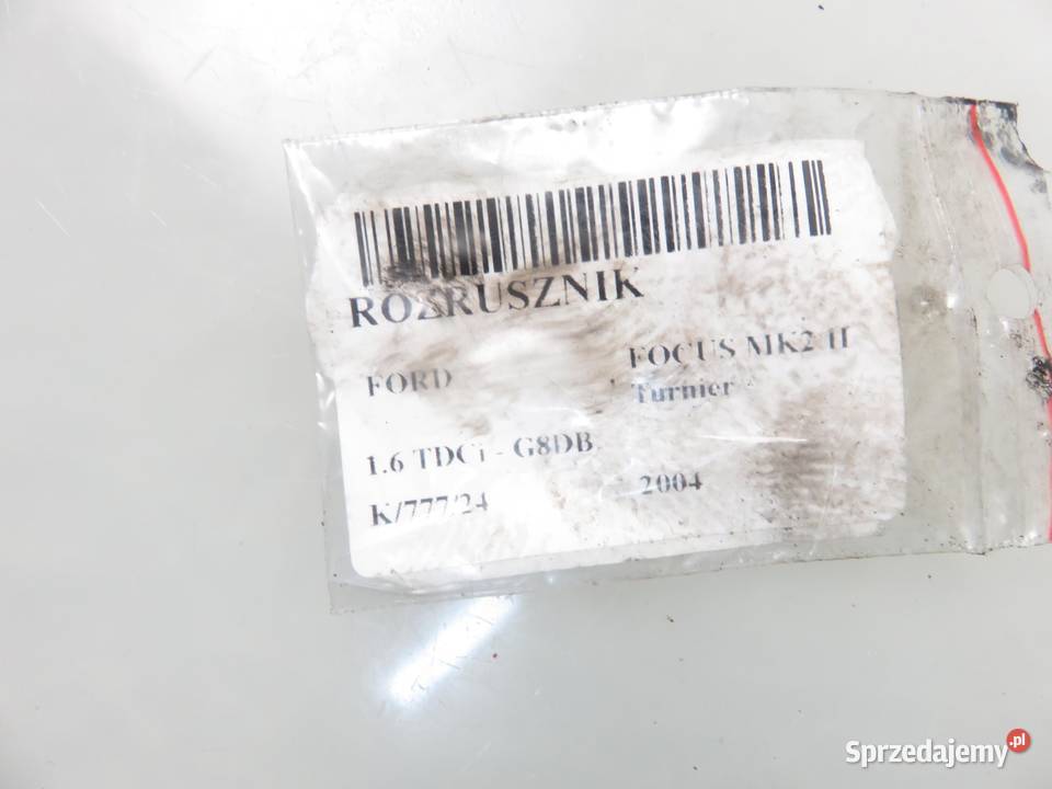 ROZRUSZNIK FORD FOCUS MK2 II 16 TDCi G8DB S9036
