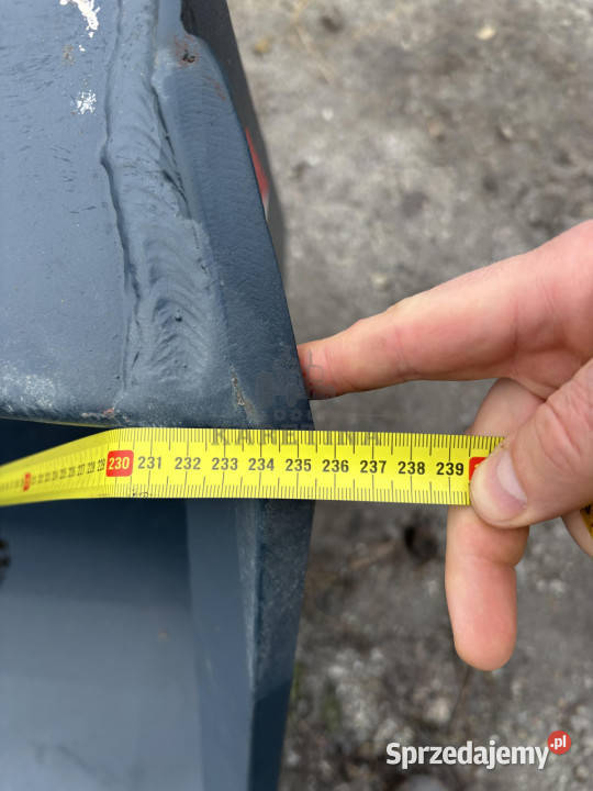 Łyżka Objętościowa 23m 101 m3 z mocowaniem do