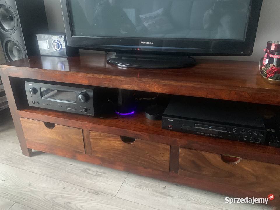 Szafka RTV w stylu kolonialnym 60cm Chorzów sprzedam