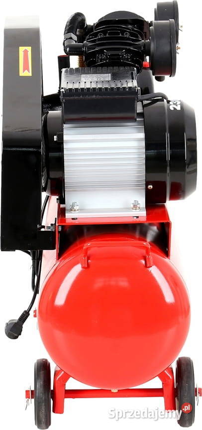 Kompresor olejowy 50L 28kW 8bar 2 Tłoki KD403 Siedlce