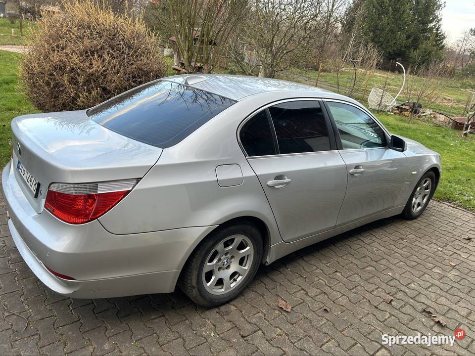 BMW E60 520D dolnośląskie Opolno-Zdrój