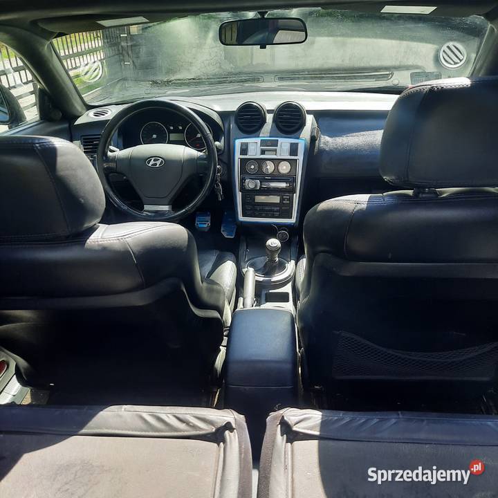 Hyundai coupe 20 gk bg tanio lubelskie Łuszczów Pierwszy