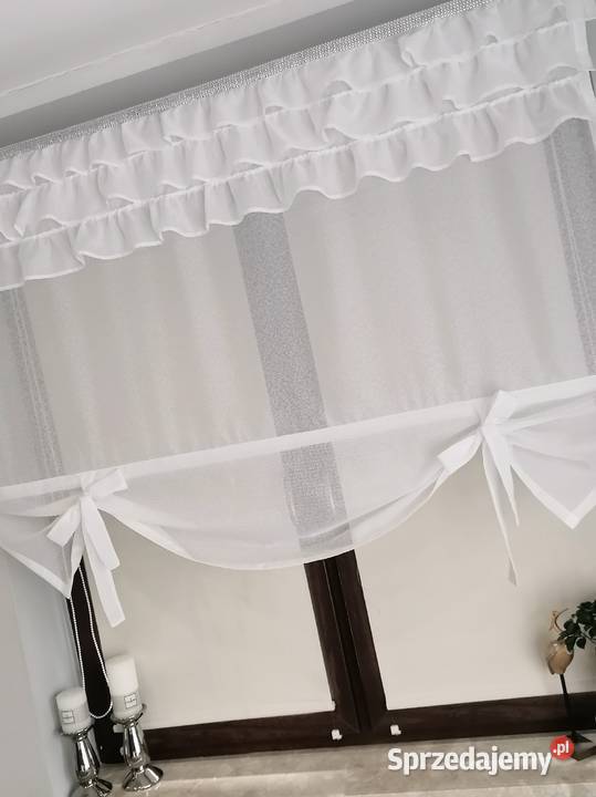 Firany panele roletki ekrany Wadowice