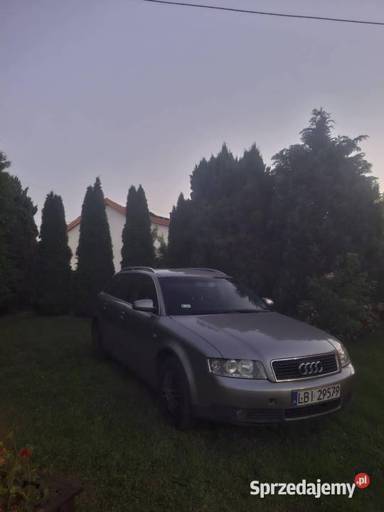 Sprzedam audi a4b6 Parczew