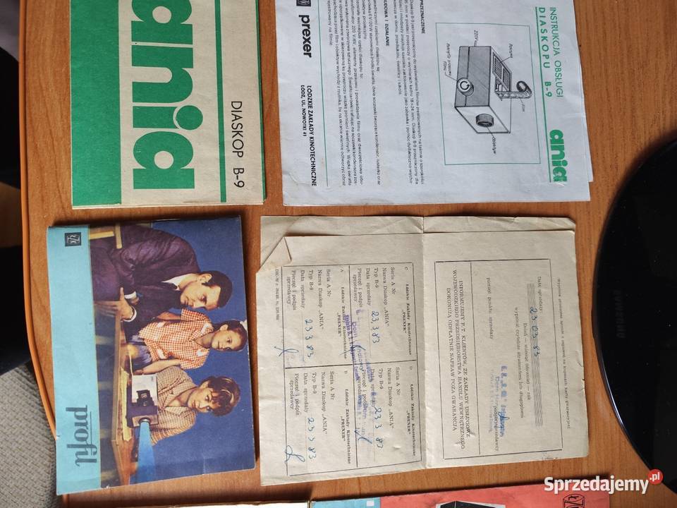 Oryginalne instrukcje do rzutnikow Olkusz