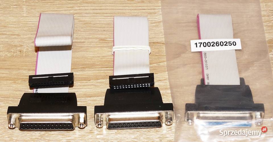 Port równoległy LPT 25pin żeński do śledzia PCI Gliwice