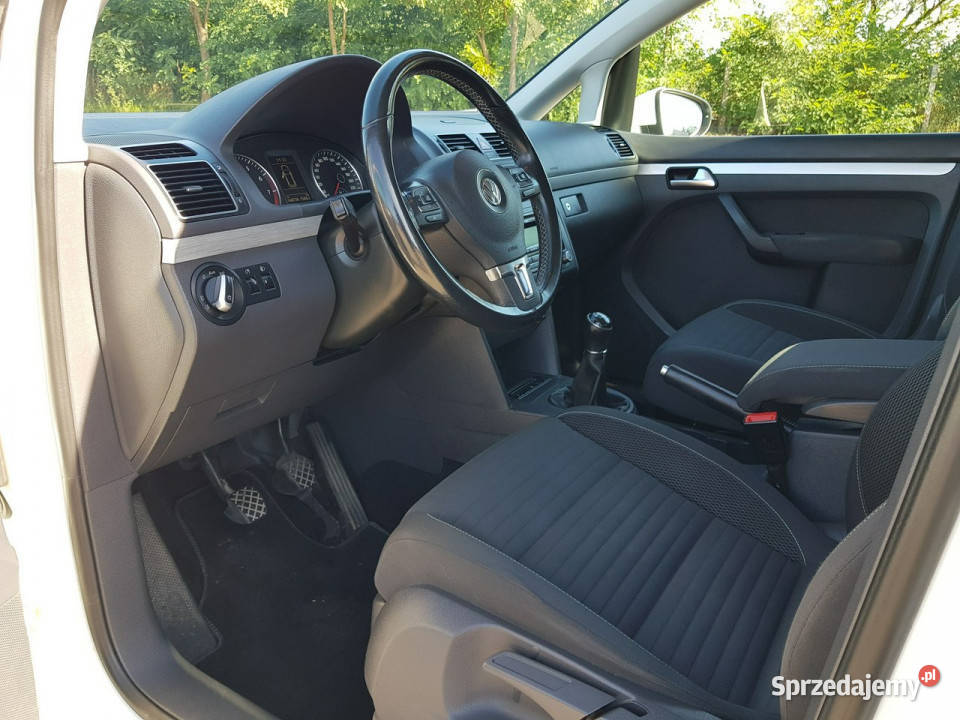 Volkswagen Touran 14 TSI Klimatronik kujawsko-pomorskie Włocławek