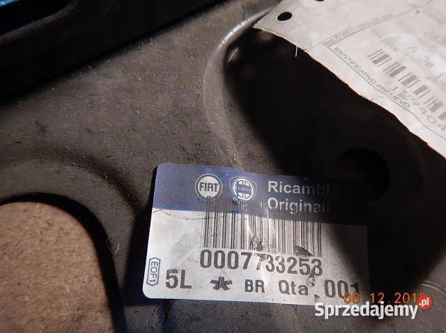 UCHWYT MOCOWANIA BŁOTNIKA PRAW FIAT PUNTO LANCIA