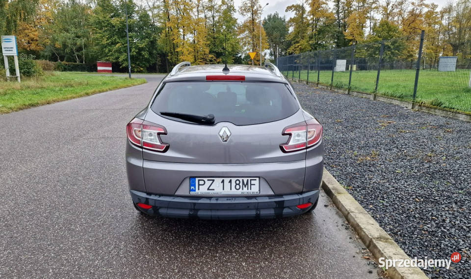 Renault Megane III 2011r 15DCi Kombi Hak Isofix aluminiowe felgi Pabianice