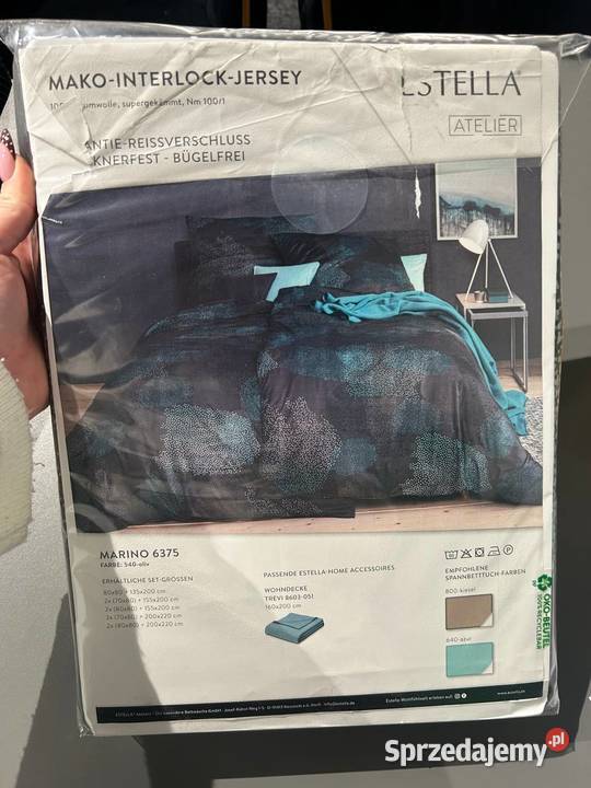 Pościel Marino Estella 160x200 2 70x80 Radom