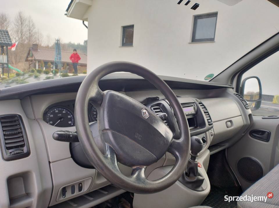 Sprzedam RENAULT TRAFIC