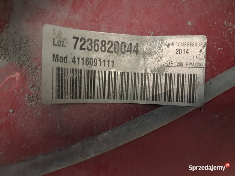 Kompresor tłokowy FACHOWIEC 270L 55 400V Gliwice