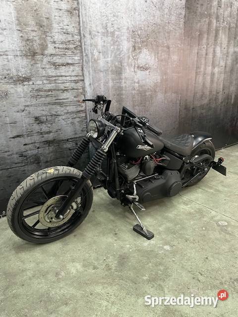Harley Davidson Night Train Bobber custom Warszawa