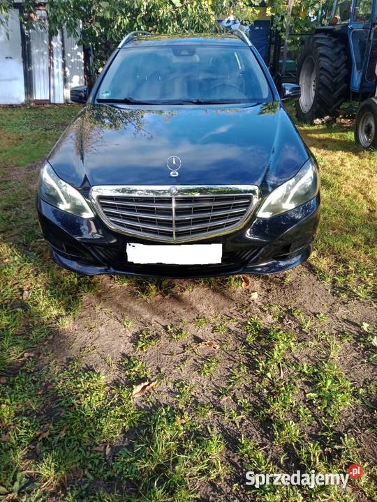 mercedes W212 lift stan idealny nowy rozrząd i silnik bezwypadkowy