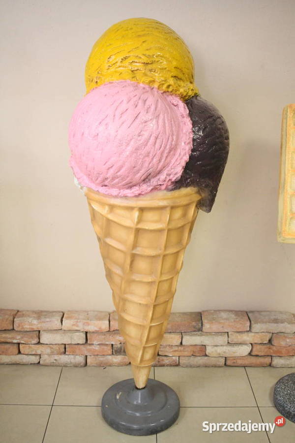 Figura dekoracyjna LODY super REKLAMA Pszczyna