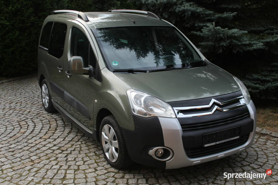 Citroen Berlingo Benzyna 120 177 Opłacony II czujnik deszczu