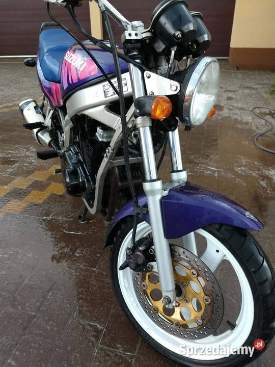 Suzuki GS500 oryginał ładny stan Siedlce