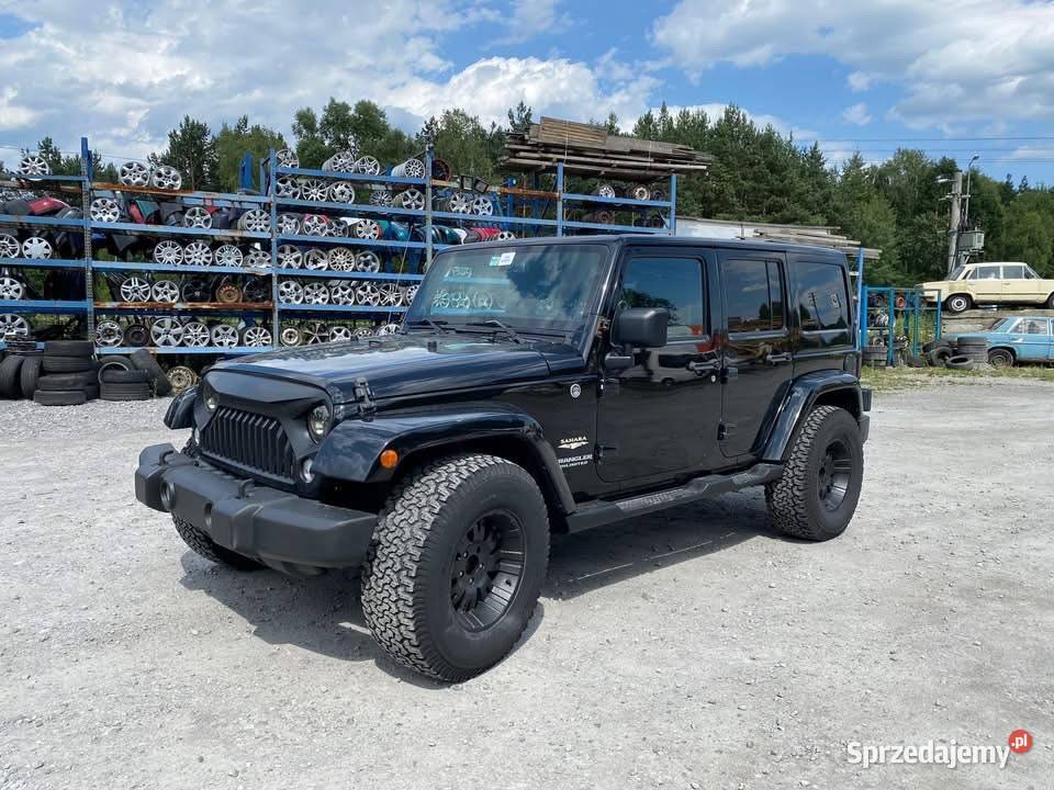 Jeep Wrangler Sahara Biłgoraj
