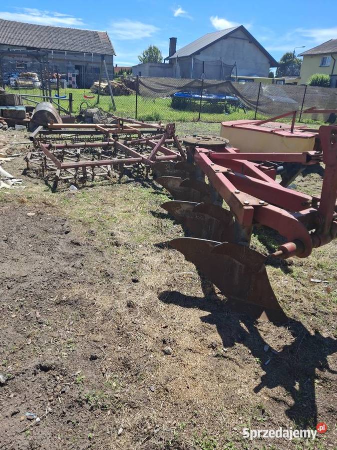 Sprzedam przyczepę D35 i inne maszyny rolnicze Chojnice