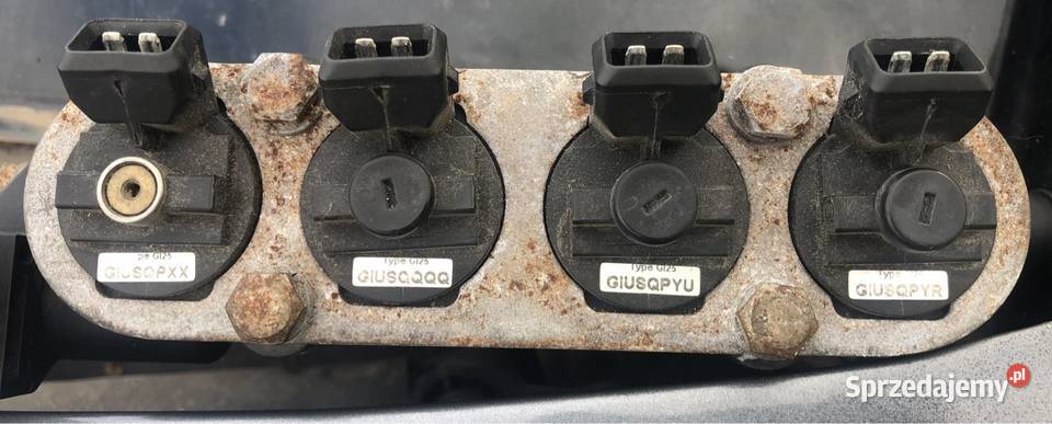 listwa wtryskowa gazu Landi Renzo med type RG1 Pułtusk