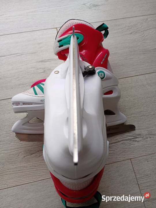 Łyżwy dziecięce regulowane 3033 Broyx