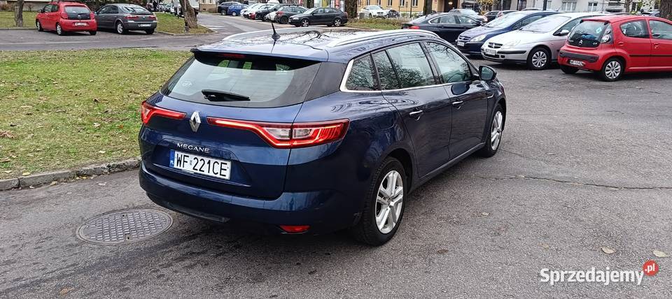 Renault Megane IV 2018r Obcierce Warszawa sprzedam