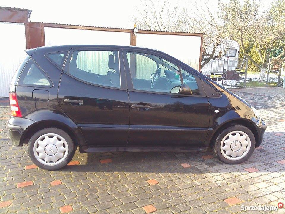 Mercedes Benz A klasa 170 CDI diesel centralny zamek Cisek