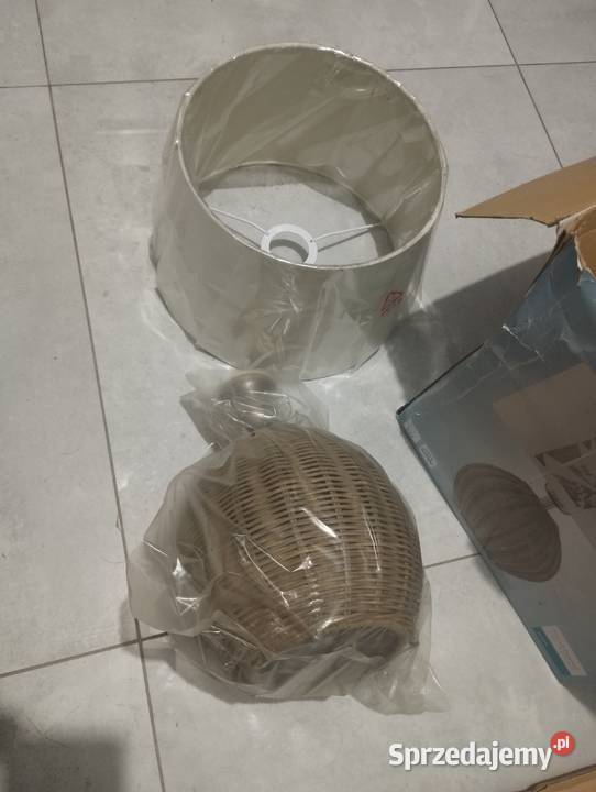 Lampa stołowa Eglo Roia nowa kujawsko-pomorskie Warlubie