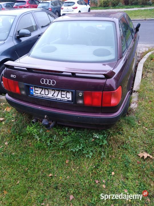 Audi 80 20LPG uszkodzony silnik łódzkie