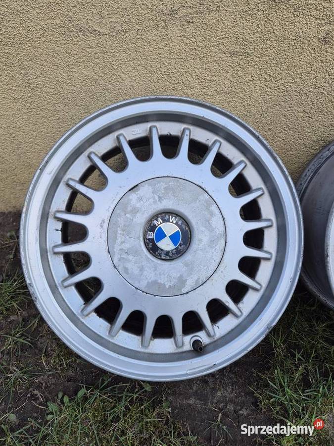 Bmw styling 2 15x7j et20 e30 e32 e34 5x120 Samochodowe mazowieckie Sobienie-Jeziory