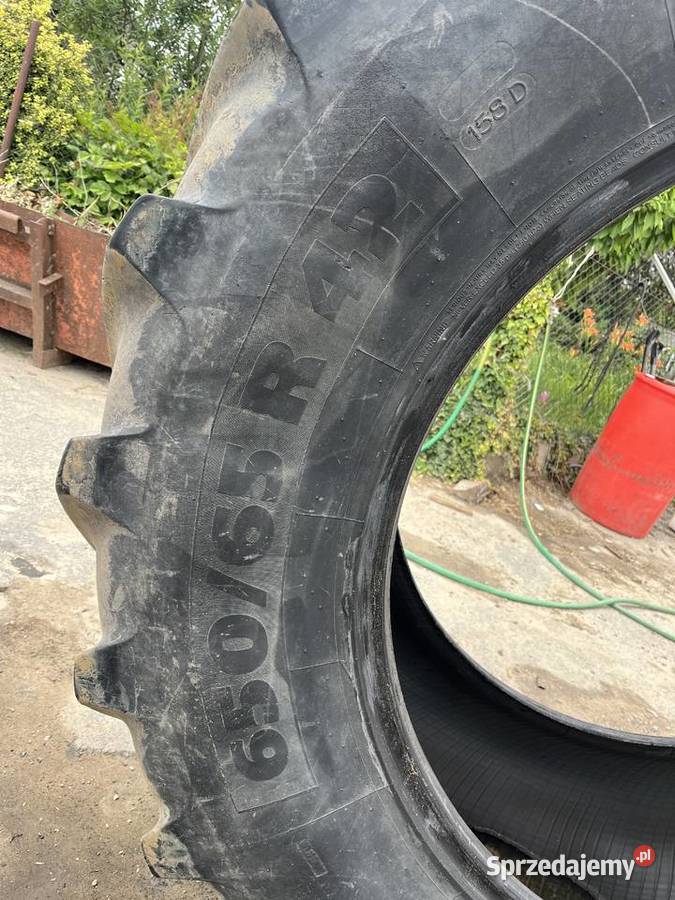 Opony Michelin 6506542 sprzedam